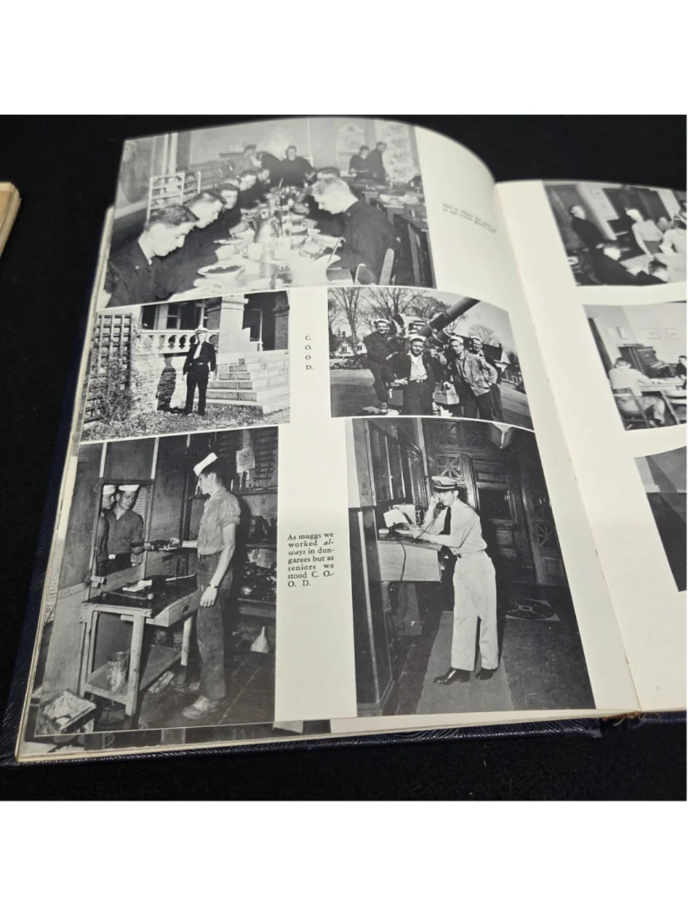 VTG 1953 College Yearbook Maine Maritime Academy Trick's Thalassophile Seafaring